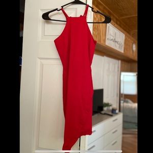 Little Red Mini Dress Size Small